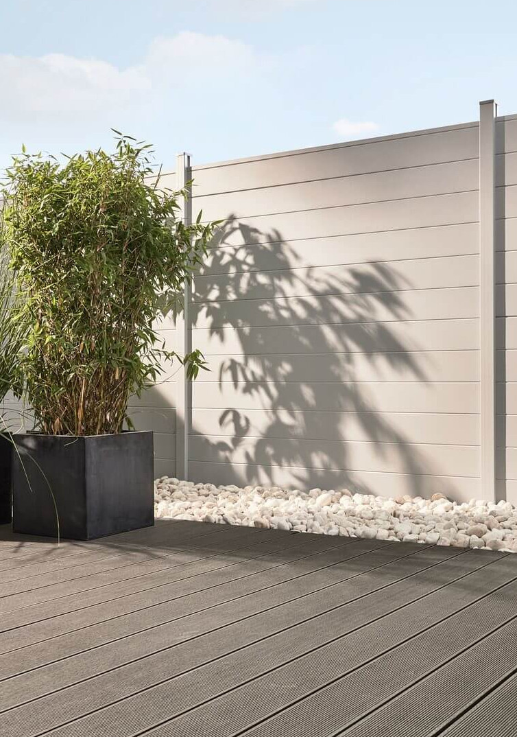 heller Sichtschutz pflegeleicht - Tudo & TudoLargo