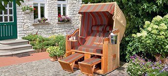 Zu unseren Strandkörben