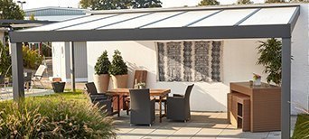 Zu unseren Carports & Überdachungen